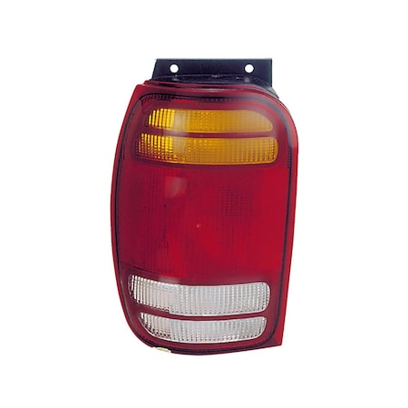 Disfrute Left Taillamp Assembly without Bulbs Sockets for 2001 Ford Explorer DI3641889